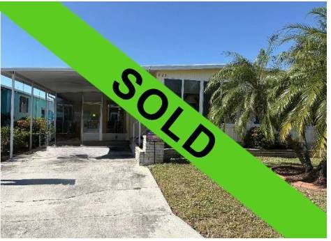 Venice, FL Mobile Home for Sale located at 423 Andros Bay Indies